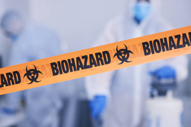 Professional Crime Scene Cleanup technician working in Deerfield, MI